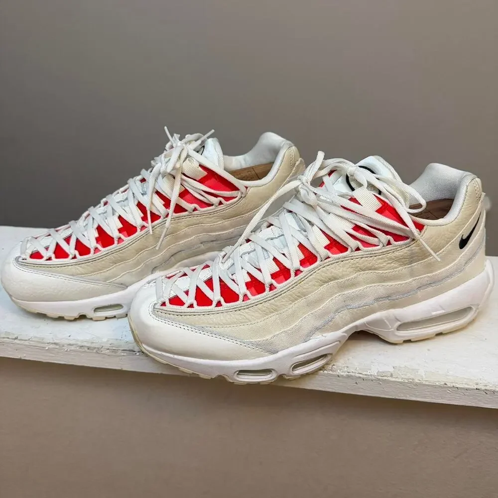 Nike Air Max Double Lace “Sail” Sneaker Shoes - Size 11.5